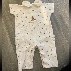 The World of Beatrix Potter's Peter Rabbit Premium Collection Onesie 6M